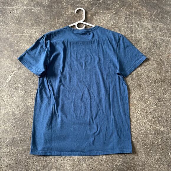 Hellbent Brewing T Shirt Mens M Blue Beer Crew Neck Short Sleeve Brewery - Picture 4 of 8